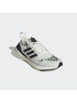 adidas - Ultraboost 22 White Running Shoes