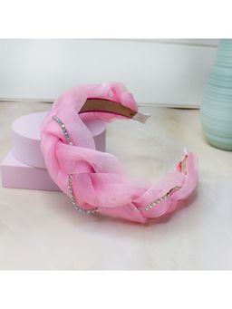 Soho Boho Studio - Pink Blair Blush Hairband
