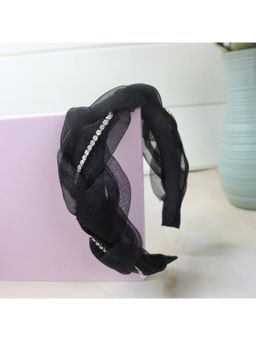 Soho Boho Studio - Black Blair Night Hairband