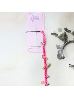 Soho Boho Studio - Pink Bae Tassle Hair Pin