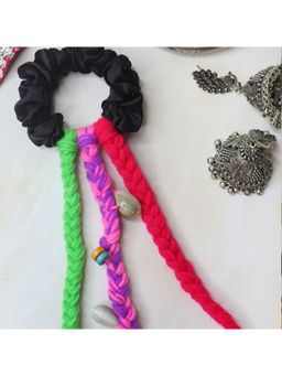 Soho Boho Studio - Multi-Color Shell Chic Scrunchie