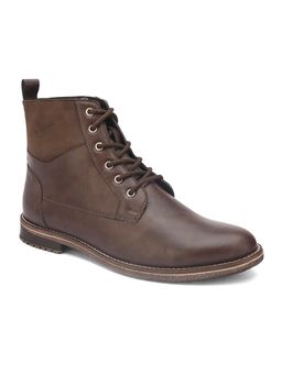 EL PASO - Brown Men Faux Leather Casual Boots