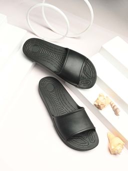 EL PASO - Women Black Eva Casual Slip On Sliders