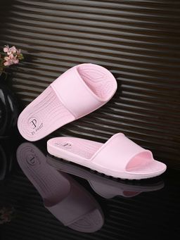 EL PASO - Women Pink Comfortable Eva Casual Slip On Sliders