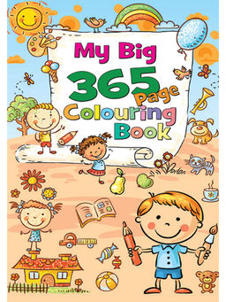 Pegasus - My Big 365 Page Colouring Book: 1