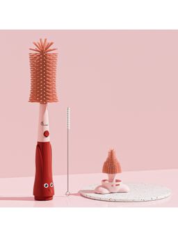 R for Rabbit - Hygo Care Bunny Bottle Cleaning Accessories Red BCHCR01