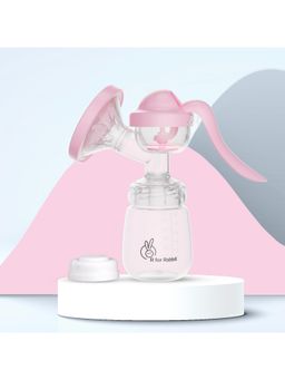 R for Rabbit - First Feed Cozy Breast Pump Blush Pink BPFCBP09