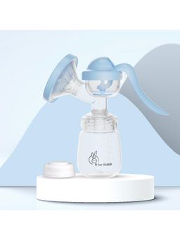 R for Rabbit - First Feed Cozy Breast Pump Sky Blue BPFCSB09
