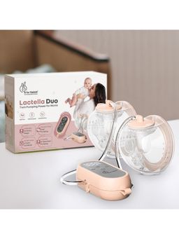 R for Rabbit - Lactella Duo Breast Pump Peach BPLTDP11