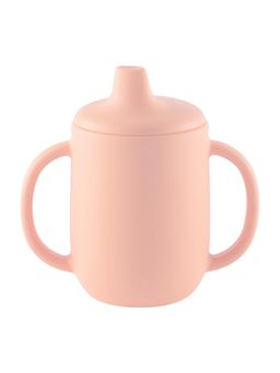Hopop - 3-in-1 Sipper Cup with Spout & Straw 210 ml Pink
