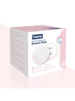 Hopop - Disposable Breast Pads - Ultra Thin & Absorbent (Pack of 60)