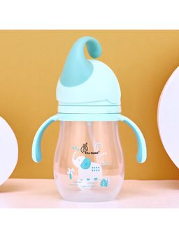 R for Rabbit - Trunky Straw Sipper Lake Blue SSTLB01