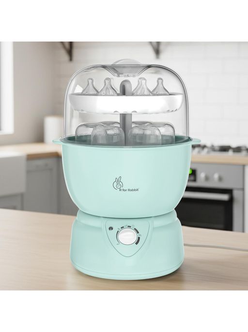 R for Rabbit Hygo Smart 5 in 1 Bottle Sterilizer Sea Green SZHSSG03