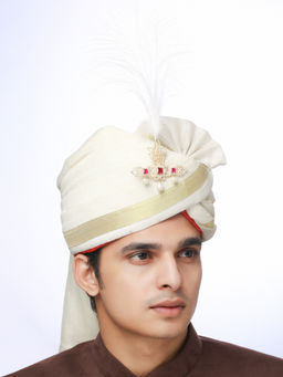 Cosa Nostraa - Pink White Stone Maharaja Kalangi