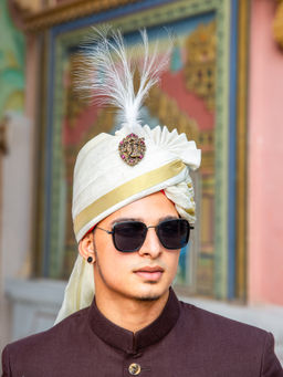 Cosa Nostraa - Radha Krishna Pink Kalangi