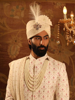 Cosa Nostraa - Studded Shimmer Kalangi