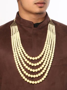 Cosa Nostraa - Pearl Brass Mala