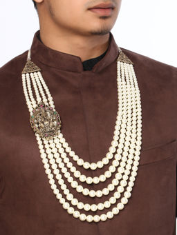 Cosa Nostraa - Antique Layered Mala