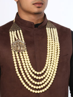 Cosa Nostraa - Ram Darbar Off White Mala