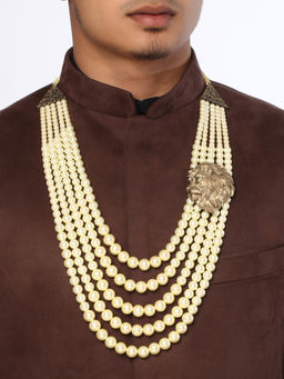 Cosa Nostraa - Glitter Off White Mala