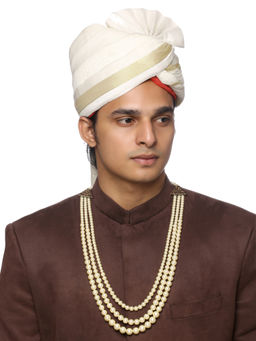 Cosa Nostraa - Layered Pearl Mala