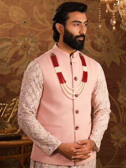 Cosa Nostraa - White Red Poise Mala