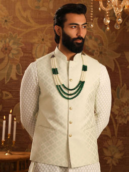 Cosa Nostraa - Green White Glam Mala