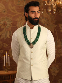 Cosa Nostraa - Green Ganesha Mala