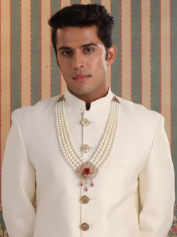 Cosa Nostraa - Stunning White Mala