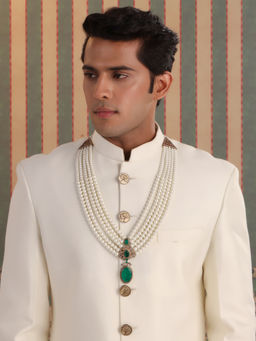 Cosa Nostraa - White Green Glory Mala