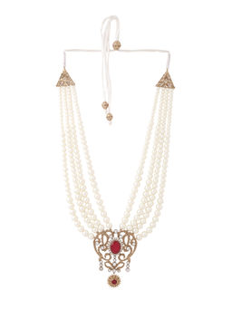 Cosa Nostraa - Shimmer Of White Red Mala