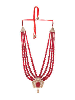 Cosa Nostraa - Peacock Red Mala