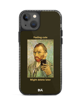 DailyObjects - Feeling Cute Stride 2.0 Case Cover For iPhone 13-6.1-inch