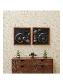 Vedas - W-Double Frame David Bike Wall Decor