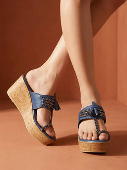 SOLE TO SOUL - Comfortable Smart Casual Wedges Heels