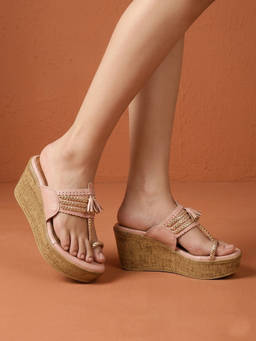 SOLE TO SOUL - Comfortable Smart Casual Wedges Heels