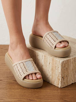 SOLE TO SOUL - Comfortable Smart Casual Wedges Heels
