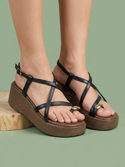 SOLE TO SOUL - Trendy Wedges Heels