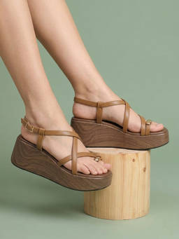 SOLE TO SOUL - Trendy Wedges Heels