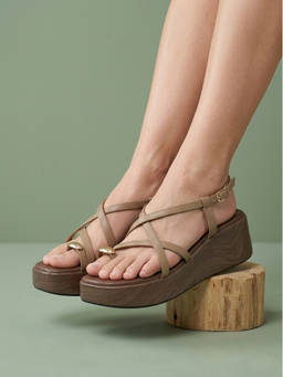SOLE TO SOUL - Trendy Wedges Heels