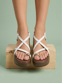 SOLE TO SOUL - Trendy Wedges Heels