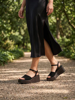 SOLE TO SOUL - Comfortable Smart Casual Wedges Heels