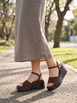 SOLE TO SOUL - Comfortable Smart Casual Wedges Heels