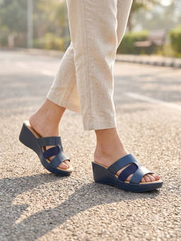 SOLE TO SOUL - Comfortable Smart Casual Wedges Heels
