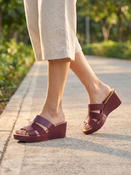 SOLE TO SOUL - Comfortable Smart Casual Wedges Heels