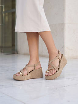 SOLE TO SOUL - Comfortable Smart Casual Wedges Heels
