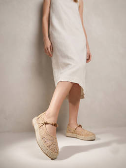 SOLE TO SOUL - Casual Round Toe Slip-On Comfort Ballerinas