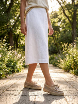 SOLE TO SOUL - Casual Round Toe Slip-On Comfort Boat Shoes