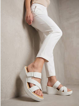 SOLE TO SOUL - Stylish Smart Casual Wedges Heels With Comfort Sole