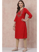 Red color option, Sold out, Currently selected